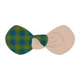 Paw Scouts - Paw Scouts Plaid - The Knot Bow